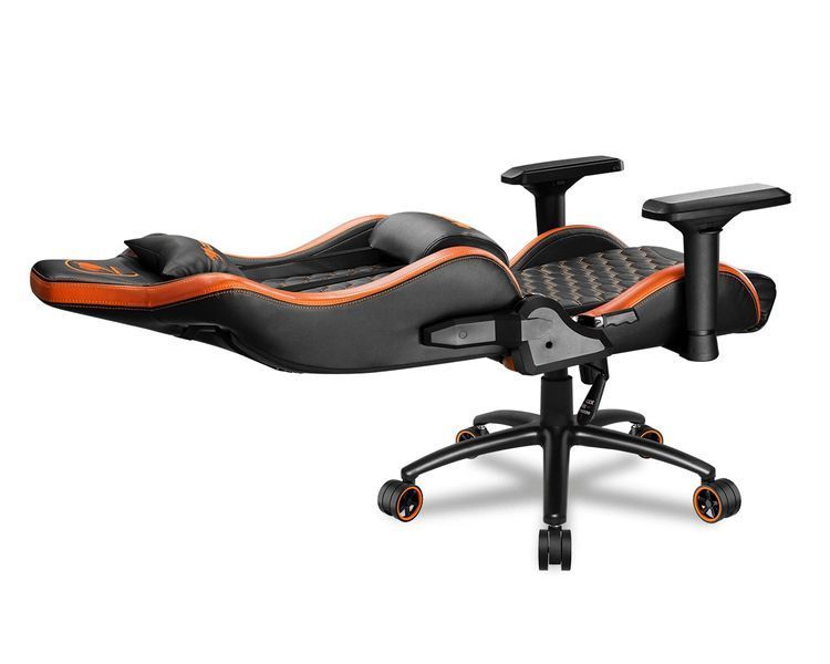 Кресло игровое Outrider S, черный-оранж. Outrider S 1605107 фото