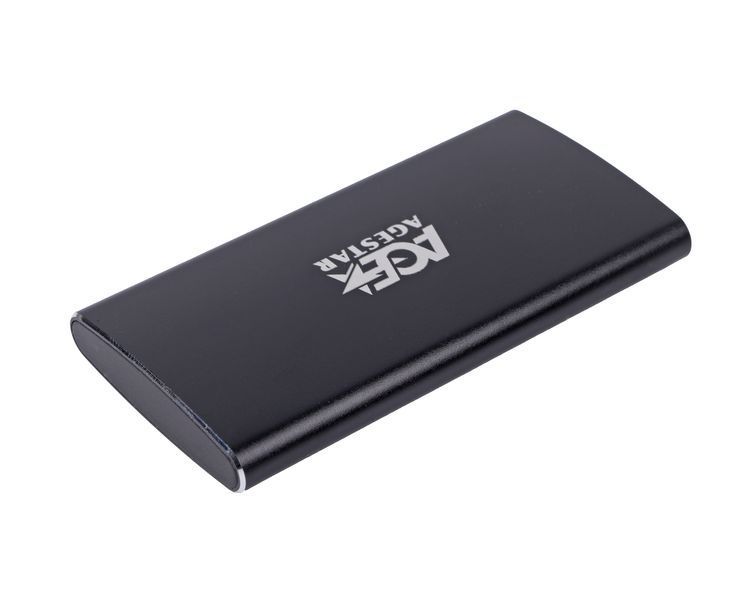 Зовнішня кишеня AgeStar 3UBMS2(BLACK), чорна 3UBMS2(BLACK) 1605311 фото