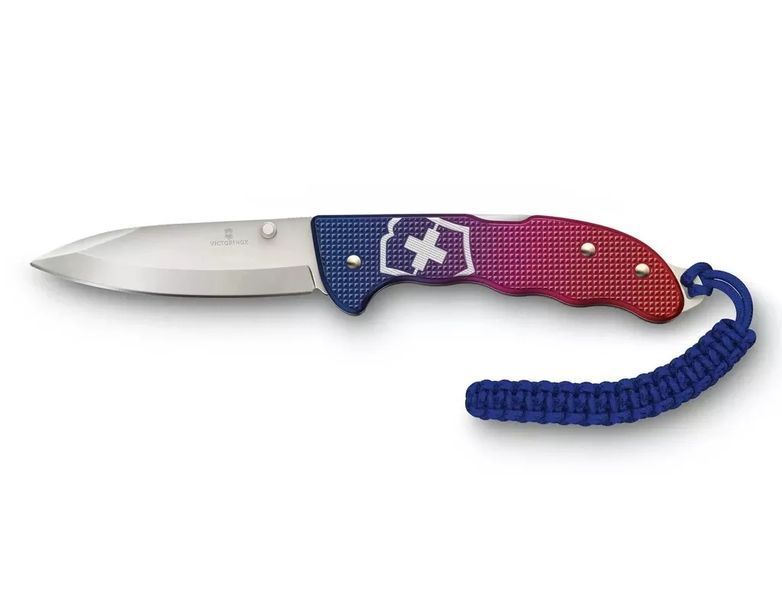 Швейцарский нож Victorinox Evoke Alox 136мм 4 функции Сине-красный подарочная коробка (0.9415.D221) V77552942 фото