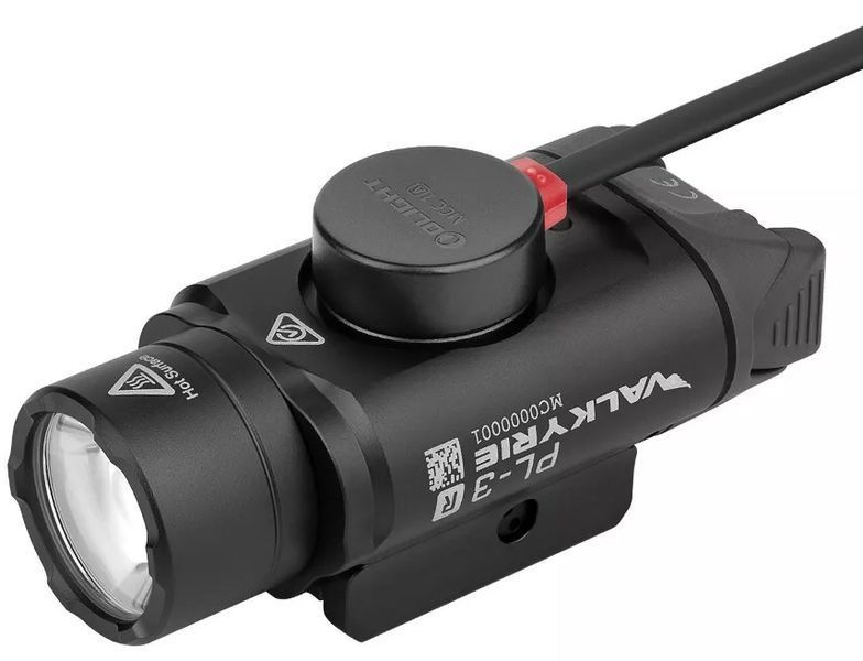Ліхтар Olight PL-3R Valkyrie Blac (1500 Lm) 0.0002.0081 23704605 фото