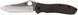 Ніж Spyderco Bradley Folder 2 CPM-M4 Carbon Fiber Black C134CFP2 871734 фото 1