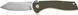 Ніж CJRB Kicker SW D2 G-10 Olive Олива J1915-GN 27980286 фото 1