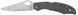 Ніж Spyderco Byrd Cara Cara 2 Half Serrated Gray FRN Напівсеррейтор BY03PSGY2 871559 фото 1