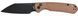 Ніж CJRB Pyrite Light Large AR-SFII BB Brown J1945-BBN 27980488 фото 1