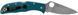 Нож Spyderco Endela Blue K390 C243FPK390 871452 фото 10