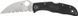 Ніж Spyderco Endela Wharncliffe VG-10 FRN Серейтор C243FSWCBK 871503 фото 1