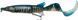 Воблер Savage Gear 3D Hybrid Pike SS 170мм 47.0g Blue Silver UV 18544446 фото
