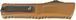Ніж Microtech Combat Troodon GEN III Interceptor BB Signature Series Tan 1217-1TAS 14090846 фото 2