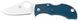 Ніж Spyderco Manbug CPM SPY27 Cobalt Blue MPCBL 871767 фото 1