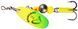 Блесна Savage Gear Caviar Spinner #3 9.5g 07-Fluo Yellow / Chartreuse 18540558 фото
