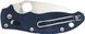 Ніж Spyderco Manix 2 Dark Blue CPM-S110V C101PDBL2 871566 фото 6