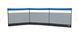 Тент пляжний High Peak Mistral Light Grey/Dark Grey/Blue (10015) 929540 фото 1