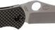 Ніж Spyderco Bradley Folder 2 CPM-M4 Carbon Fiber Black C134CFP2 871734 фото 4