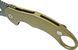 Ніж Lionsteel L.E.One Black Blade Aluminium Green LE1 A GB 392131 фото 6