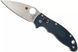 Ніж Spyderco Manix 2 Dark Blue CPM-S110V C101PDBL2 871566 фото 1