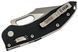 Нож Microtech Stitch Ram-Lock fluted Apoc Черная рукоять G-10 169RL-10APFLGTBK 4009482 фото 4