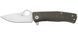 Нож Spyderco SpyMyto Micarta Titanium M398 Green C265MTIP 871702 фото 1