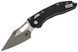 Нож Microtech Stitch Ram-Lock fluted Apoc Черная рукоять G-10 169RL-10APFLGTBK 4009482 фото 1