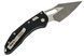 Нож Microtech Stitch Ram-Lock fluted Apoc Черная рукоять G-10 169RL-10APFLGTBK 4009482 фото 2