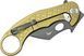 Ніж Lionsteel L.E.One Black Blade Aluminium Green LE1 A GB 392131 фото 2