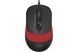 Мышь A4Tech Fstyler FM10 (Red), USB, цвет черный+красный FM10 (Red) 1604408 фото 1
