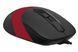 Мышь A4Tech Fstyler FM10 (Red), USB, цвет черный+красный FM10 (Red) 1604408 фото 5