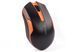 Мышь A4Tech G3-200N USB V-Track, беспроводная, 1000dpi, черная+оранжевый G3-200N (Black+Orange) 1603678 фото 3