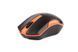 Мышь A4Tech G3-200N USB V-Track, беспроводная, 1000dpi, черная+оранжевый G3-200N (Black+Orange) 1603678 фото 2