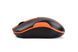 Мышь A4Tech G3-200N USB V-Track, беспроводная, 1000dpi, черная+оранжевый G3-200N (Black+Orange) 1603678 фото 4