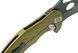 Ніж Lionsteel L.E.One Black Blade Aluminium Green LE1 A GB 392131 фото 7