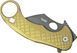 Ніж Lionsteel L.E.One Black Blade Aluminium Green LE1 A GB 392131 фото 3