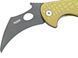 Ніж Lionsteel L.E.One Black Blade Aluminium Green LE1 A GB 392131 фото 5