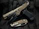 Ніж Microtech MSI Black Blade Dark Earth 210T-1PMDE 14090611 фото 7