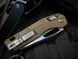 Ніж Microtech MSI Black Blade Dark Earth 210T-1PMDE 14090611 фото 8