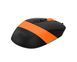 Миша A4Tech Fstyler FM10S (Orange), безшумна, USB, колір чорний+помаранчевий FM10S (Orange) 1604561 фото 7
