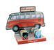 Газова запальничка LICENCES VW SAMBA LIGHTER DL-8 Жовтий з червоним (40610003) V77550256 фото 3