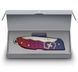 Швейцарский нож Victorinox Evoke Alox 136мм 4 функции Сине-красный подарочная коробка (0.9415.D221) V77552942 фото 5