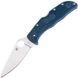 Нож Spyderco Endela Blue K390 C243FPK390 871452 фото 5
