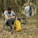 Стілець складний Naturehike NH16J001-J, 600D Oxford / сталь, Чорний 82979 фото 4