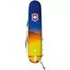 Швейцарський ніж Victorinox Climber Ukraine 91 мм 15 функцій Світанок (1.3703.7_T3220pw) V77552764 фото 2