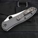 Ніж Spyderco Bradley Folder 2 CPM-M4 Carbon Fiber Black C134CFP2 871734 фото 7