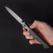 Нож Cold Steel Spectre Drop Point Black CPM-20CV CS-FL-39SDP 12601634 фото 5