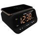 Годинник настільний Technoline WT477 Wireless Mobile Charging Black (WT477) DAS302477 фото 1