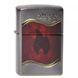 Запальничка Zippo Flame gray dusk (28378.120) V77550462 фото 1