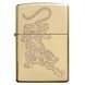 Запальничка Zippo 254B Tattoo Tiger Design 29884 V77550561 фото 8