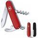 Швейцарський ніж Victorinox Waiter Ukraine Червоно-чорний (0.3303.1.3) V77553076 фото 2