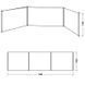 Тент пляжный Easy Camp Windscreen Granite Grey (120330) 928887 фото 2