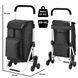 Сумка-тележка ShoppingCruiser Stairs Climber 53 Black (604352) 927301 фото 3