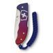 Швейцарский нож Victorinox Evoke Alox 136мм 4 функции Сине-красный подарочная коробка (0.9415.D221) V77552942 фото 3
