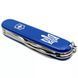 Швейцарський ніж Victorinox Spartan Ukraine 91 мм 12 функцій Тризуб ОУН (1.3603.2_T0300u) V77553020 фото 2